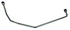 GLK210S 1969 Chevrolet Camaro Gas Lines (Pump-To-Carb), Stainless Steel - image 1