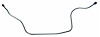 GLK222S 1968-70 Chevrolet Camaro Gas Lines (Pump-To-Carb), Stainless Steel - image 1