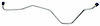 GLK302 1974 Pontiac Gas Line (Pump-To-Carb) - image 1