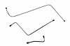 GLK401S 1963-1964 Chevrolet Full-Size Gas Lines (Pump-To-Carb) - image 1