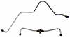 GLK403S 1959-1961 Chevrolet Full-Size Gas Lines (Pump-To-Carb), Stainless Steel - image 1