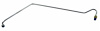 GLK404S 1959-1964 Chevrolet Full-Size Gas Lines (Pump-To-Carb), Stainless Steel - image 1