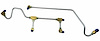 GLK408 1958 Chevrolet Full-Size Gas Lines (Pump-To-Carb) - image 1