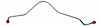 GLK413 1967 Chevrolet Full-Size Gas Lines (Pump-To-Carb) - image 1
