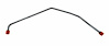 GLK417 1969 Chevrolet Full-Size Gas Lines (Pump-To-Carb) - image 1