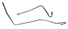 GLK420S 1963-1964 Chevrolet Full-Size Gas Lines (Pump-To-Carb) - image 1