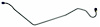 GLK427S 1964-66 Chevrolet Truck Gas Lines (Pump-To-Carb), Stainless Steel - image 1