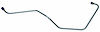 GLK428S 1958 Chevrolet Truck Gas Lines (Pump-To-Carb), Stainless Steel - image 1