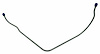 GLK429S 1954 Chevrolet Truck Gas Lines (Pump-To-Carb), Stainless Steel - image 1