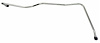 GLK601 1968 Pontiac Firebird Gas Lines (Pump-To-Carb) - image 1