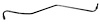 GLK701 1965 Chevrolet Chevelle Gas Lines (Pump-To-Carb) - image 1