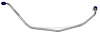 GLK712 1971-1972 Chevrolet Chevelle Gas Lines (Pump-To-Carb) - image 1
