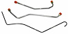 GLK721 1969-1970 Chevrolet Chevelle Gas Lines (Pump-To-Carb) - image 1