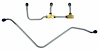 GLK912S 1968-1969 Corvette Gas Lines (Pump-To-Carb), Stainless Steel - image 1