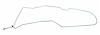 GLL001 1955-1957 Chevrolet Full-Size Long Gas Lines (Pump-To-Tank) - image 1