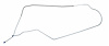GLL002S 1955-1957 Chevrolet Full-Size Long Gas Lines (Pump-To-Tank) [Stainless Steel] - image 1