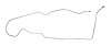 GLL005 1955-1957 Chevrolet Convertible Long Gas Lines (Pump-To-Tank) - image 1