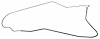 GLL007S 1956-1957 Chevrolet Full-Size Long Gas Lines (Pump-To-Tank) [Stainless Steel] - image 1