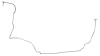 GLL2000 1972 Buick LeSabre Long Gas Line - image 1