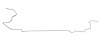GLL2001S 1972 Buick LeSabre Long Gas Line [Stainless Steel] - image 1