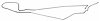 GLL234S 1967 Chevrolet Camaro Long Gas Lines (Pump-To-Tank), Stainless Steel - image 1