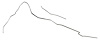 GLL302S 1971-1974 Oldsmobile Long Gas Line [Stainless Steel] - image 1