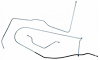 GLL402 1958 Chevrolet Full-Size Long Gas Lines (Pump-To-Tank) - image 1