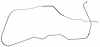 GLL405 1965-1966 Chevrolet Full-Size Long Gas Lines (Pump-To-Tank) - image 1