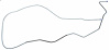 GLL407S 1967-1968 Chevrolet Full-Size Long Gas Lines (Pump-To-Tank) [Stainless Steel] - image 1