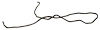 GLL408S 1969 Chevrolet Full-Size Long Gas Lines (Pump-To-Tank) [Stainless Steel] - image 1