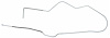 GLL409S 1969 Chevrolet Full-Size Long Gas Lines (Pump-To-Tank) [Stainless Steel] - image 1