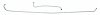 GLL412S 1960-62 Chevrolet C10 Pickup Truck Long Gas Lines (Pump-To-Tank) [Stainless Steel] - image 1