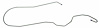 GLL415S 1973-1980 Chevrolet Truck Long Gas Lines (Pump-To-Tank) [Stainless Steel] - image 1