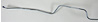 GLL601 1963-64 Full-Size Ford Fuel Tank To Pump Line, 5/16 in. - image 1