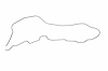GLL602 1963-64 Full-Size Ford Fuel Tank To Pump Line, 3/8 in. Hi-Performance - image 1