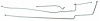 GLL609 1966-1977 Ford Bronco Long Gas Line, Pump-To-Tank, 3/8 in.
