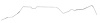 GLL700 1964-1967 Chevrolet Chevelle Long Gas Lines (Pump-To-Tank) - image 1