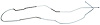 GLL704 1964-1966 Chevrolet Chevelle Long Gas Lines (Pump-To-Tank) - image 1