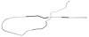 GLL718 1968-1969 Chevrolet Chevelle Long Gas Lines (Pump-To-Tank) - image 1