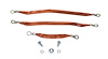 GSK001 1955-1957 Chevrolet Full-Size Ground Strap Kit - image 1