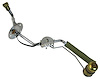 GTS002 1956-1957 Chevrolet Full-Size Gas Tank Sending Unit - image 1