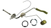 GTS010 1961-1964 Chevrolet Full-Size Gas Tank Sending Unit - image 1