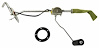 GTS301 1961-64 Pontiac Gas Tank Sending Unit - image 1