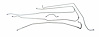 GVL400 1972 Chevrolet Blazer Gas Tank Vent Line - image 1