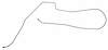 GVL402S 1973-1980 Chevrolet Truck Vapor Return Line [Stainless Steel] - image 1