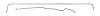 GVL600S 1966-1977 Ford Bronco Gas Tank Vent Line [Stainless Steel] - image 1