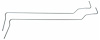GVT600 1966-1977 Ford Bronco Gas Vent Tube - image 1
