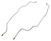 HBL2000S 1972 Buick LeSabre Rear End Housing Brake Line [Stainless Steel] - image 1