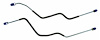HBL2002S 1971 Buick GS 455 Rear End Housing Brake Line [Stainless Steel]