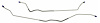 HBL201 1967 Chevrolet Camaro Rear End Housing Brake Line - image 1